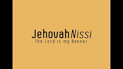 September 25 (Year 3) - Names of God - Jehovah Nissi - Tiffany Root & Kirk VandeGuchte