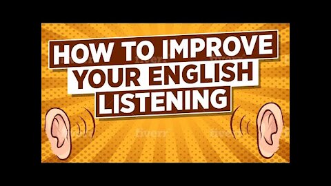 How to LEARN THE ENGLISH LANGUAGE QUICKLY 😲 - Top ways to IMPROVE YOUR LISTENING SKILL