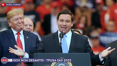 🇺🇸 Gov Ron DeSantis en la Cumbre de Acción Estudiantil de Turning Point USA (22 julio 2022)