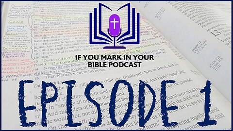 Episode 1 - The Parable of the Ewe Lamb (2 Samuel 12) w/ Brandon Blackwell