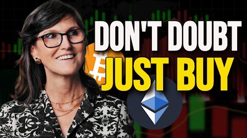 Cathie Wood Insist On 560k Bitcoin Price And Hype Ethereum