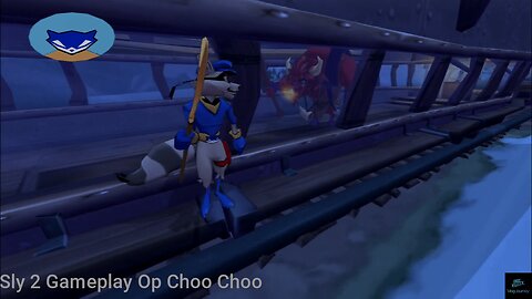 Sly 2 Gameplay Op Choo Choo