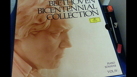 Beethoven Piano Sonata No. 14 and No. 26 Bicentennial Collection Boxset