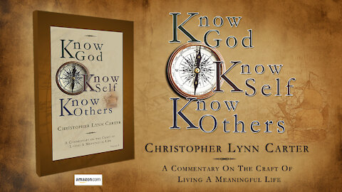 Know God, Know Self, Know Others - Book Trailer Video