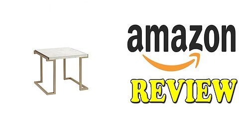 Acme Furniture 82872 Marble Champagne Review