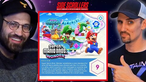 Mario Wonder is "The Best Mario Since Mario World", X Charging To Sign Up | Side Scrollers