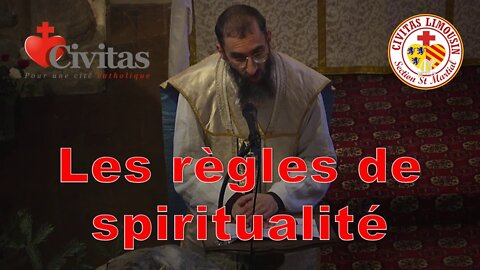 Les règles de spiritualité pour les temps de persécution.