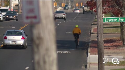 Growing concerns over new bike lane in Parma