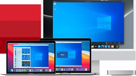 How to Run Windows on Mac with Parallels Desktop–New version Ready for macOS Monterey and Windows 11