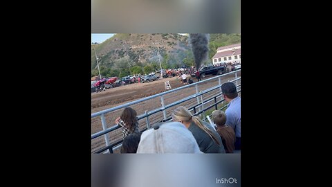 Diesel problems at truck pulls