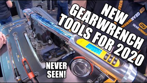 New Gearwrench Tools For 2020