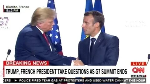 Trump Badmouths ALL His Presidential Predecessors At G7 Press Conference!