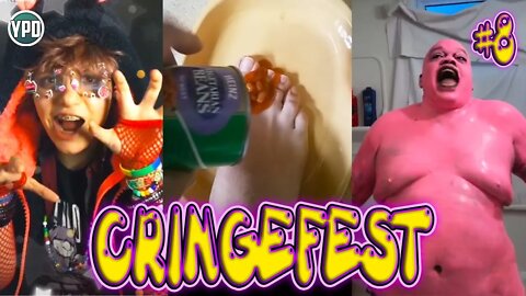 Tik Tok Cringefest | Only the Cringest of the Cringe Will Cringe it up! #Cringe v8