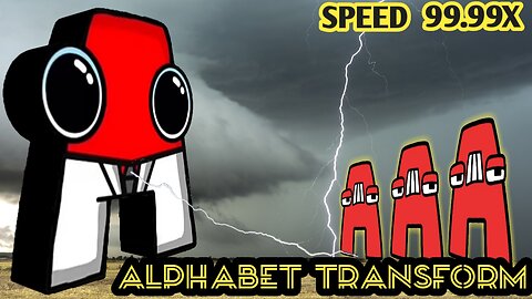 ALPHABET LORE TRANSFORM BUT RAINBOW