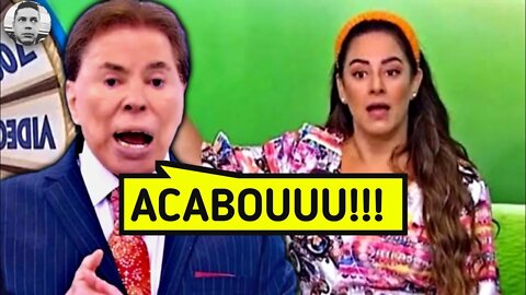 É O FIM ! Silvio Santos decreta fim do 'Bom Dia & Cia'. #sbt #bomdiaecia #youtube