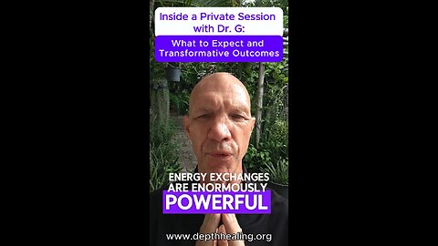 🌟 Inside a Private Session with Dr. G 🌟