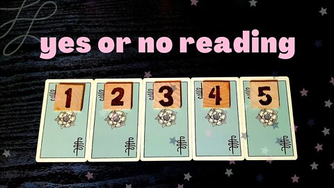 In Depth Answer Yes or No Tarot Pick a Card Reading