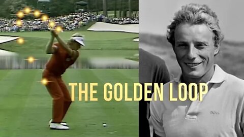 Bernhard Langer Over the Top Miracle Swing!!!