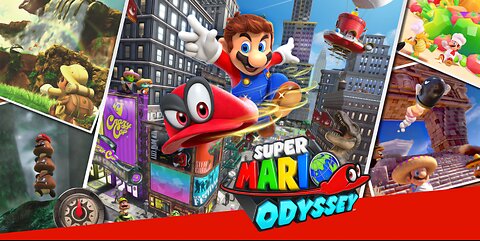 SUPER MARIO ODYSSEY Gameplay Walkthrough FULL GAME (1080p 60FPS) No Commentary