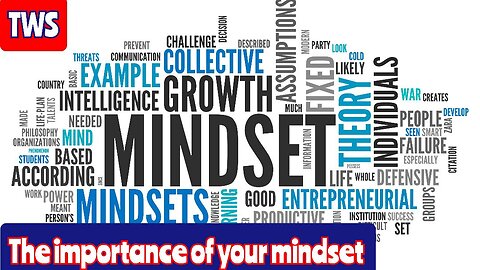 The Importance Of Your Mindset