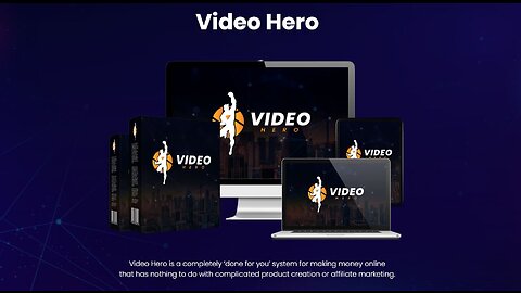 How To Make $1,096/7 Days Passive Income with Video Hero