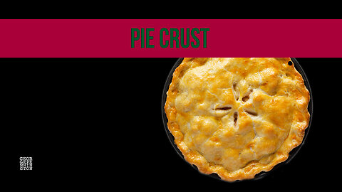 Pie Crust