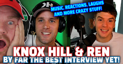 ALL THE REN INTERVIEWS... KNOX HILL PART 2 | The Dan Wheeler Show