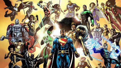 THE TRUE SUPERHEROES ARE THE HEBREW ISRAELITES!! THEY ARE THE GUARDIANS OF RIGHTEOUSNESS!!!