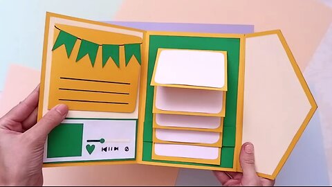 How to make DIY GIFT , photo card , photo album,letter Card.