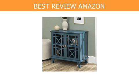 WE Furniture AZ32FWABU Accent Console Review