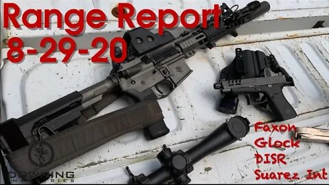 Range Report 8-29-2020