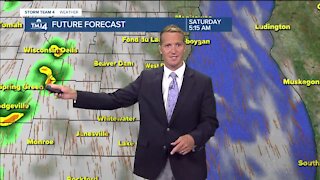 Foggy, humid weather Thursday