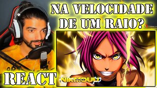 YERIK REACT - A Deusa do Trovão (Bleach) | nikmouu