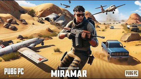 PUBG PC | MIRAMAR GAMEPLAY | INTENSE GAMEPLAY | HD