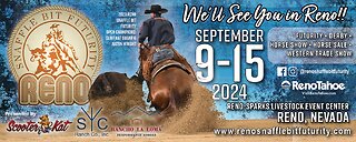 2024 Reno Snaffle Bit Futurity | Non Pro Boxing Derby Rein & Cow Work | Thursday Morning