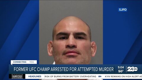 Ex-UFC champ Cain Velasquez arrested on suspicion of attempted murder