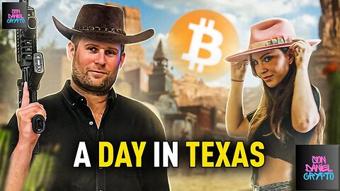 A Day in Texas with Bitcoiner Dan Held & Nicole Behnam