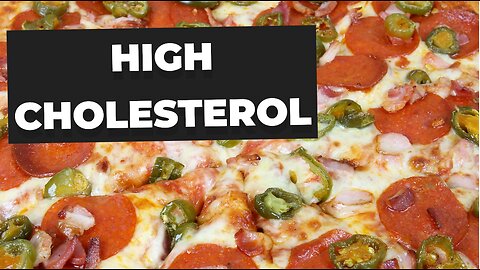 HIGH CHOLESTEROL 😧 major risk of HEART ATTACK ...MAINTAIN a Healthy life style..👍