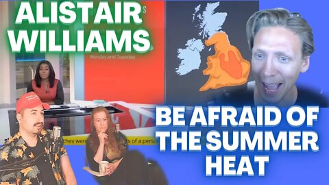 SUMMER HEAT IS DANGEROUS - Allistair Williams