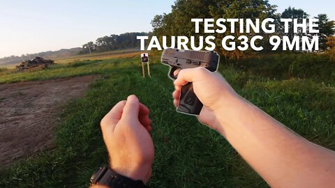 Taurus G3C Pistol Test | Outdoor Jack