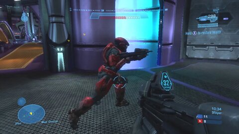 Reach For The Lowest Skills - A Halo Match