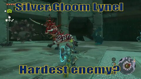 Defeating Silver Gloom Lynel - Floating Coliseum | Zelda TOTK