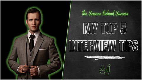 Top 5 Interview Tips