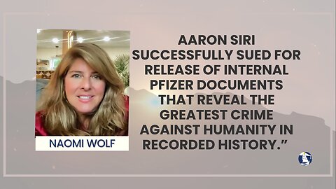 Aaron Siri sued for release of internal Pfizer documents that reveal the greatest crime in history