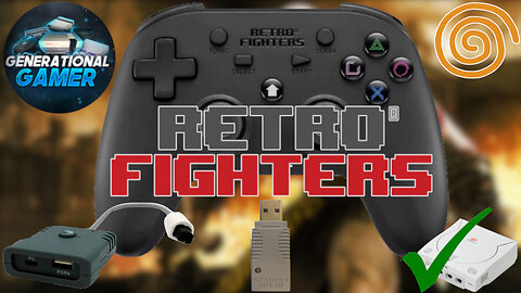 Retro Fighters Defender PS2 Controller - On A Dreamcast?