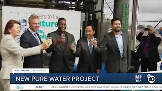 Local leaders break ground on Pure Water project