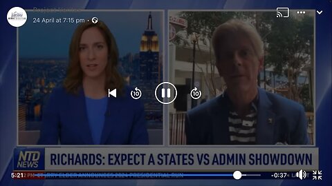 NTD news channel : Project Veritas exposing hormone blockers,removal of private parts of children