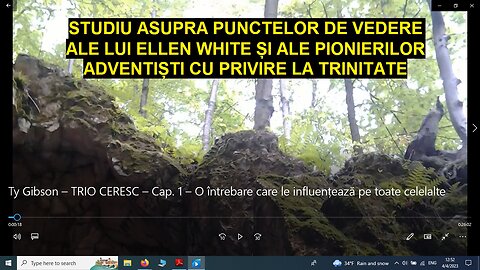 Ty Gibson – TRIO CERESC – Cap 1 – O întrebare care le influențează pe toate celelalte