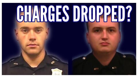 Officers Involved In Rayshard Brooks Case Get Charges Dropped - Garrett Rolfe and Devin Brosnan