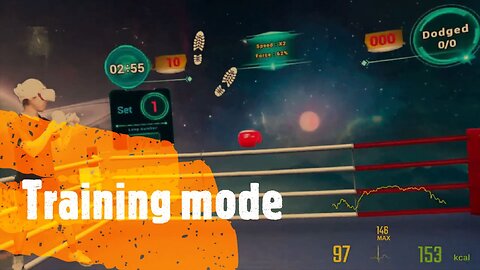 Salvador VR boxing || Training mode